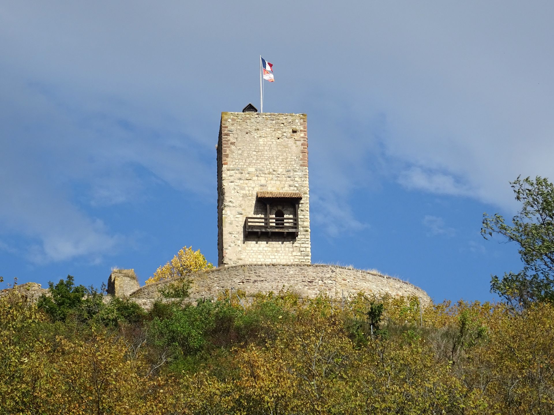 Wineck Castle, Katzenthal